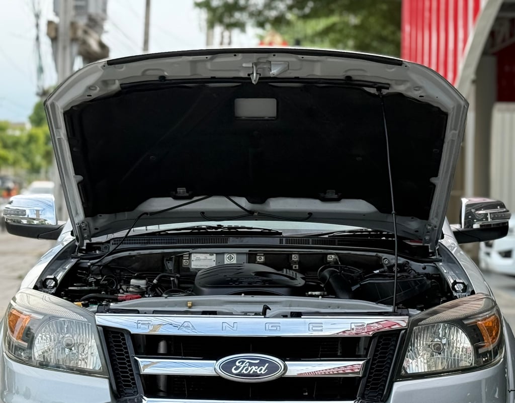 Ford Ranger 2.5 MT Hi-Rider มือเดียว 4ประตู สภาพสมบูรณ์