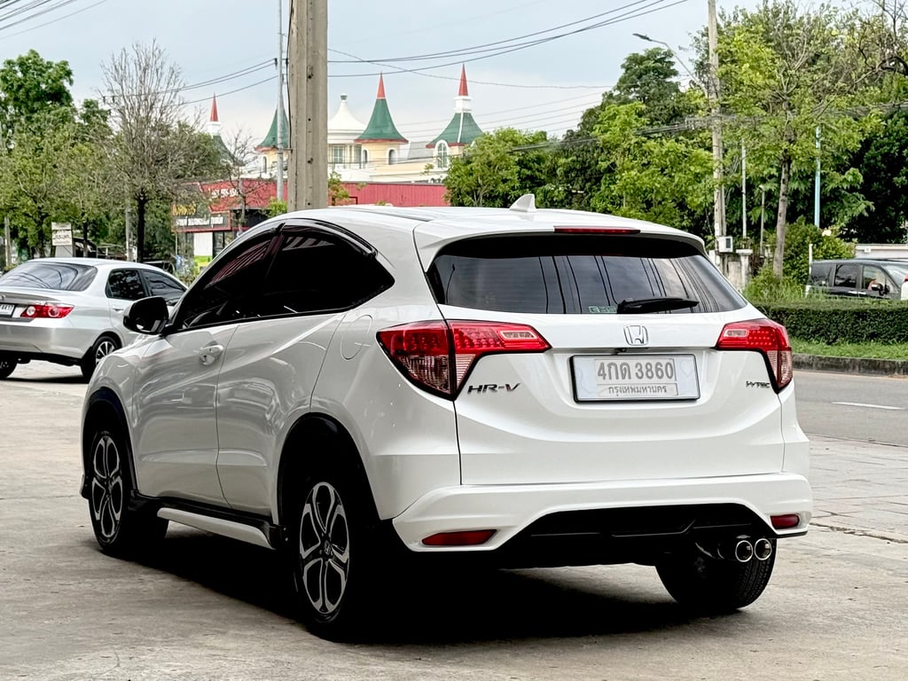 HRV 1.8S มือเดียว ไม่เคยชน เช็คศูนย์ตลอด