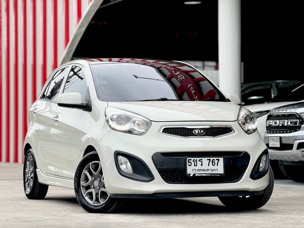 KIA Picanto 1.2EX Top มีป.1เหลือ สภาพยังใหม่ ไม่เคยชน KIA Picanto 1.2EX Top มีป.1เหลือ สภาพยังใหม่ ไม่เคยชน