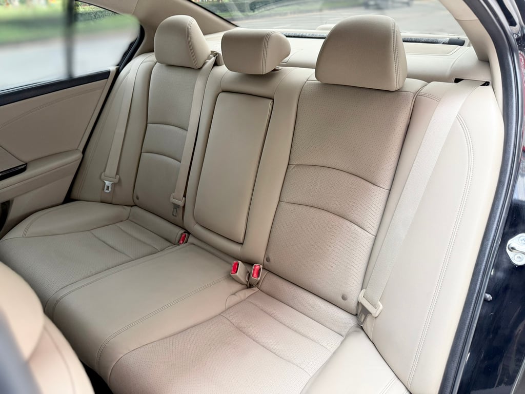 Accord G9 2.0EL สวยมีเสน่ห์ รถสภาพสมบูรณ์ เช็คศูนย์