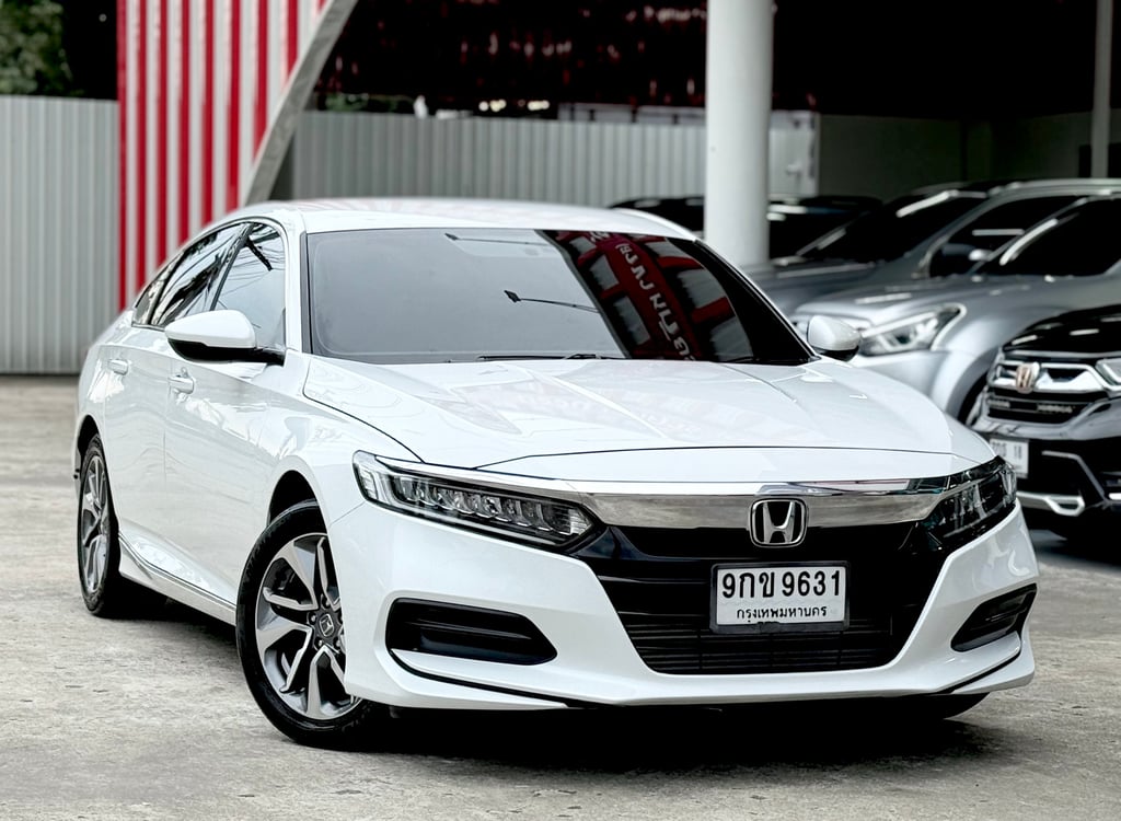 Honda Accord 1.5Turbo EL มือเดียว เช็คศูนย์ตลอด สวยมีเสน่ห์
