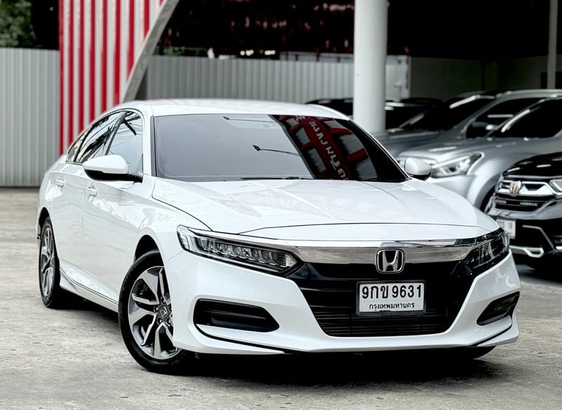 Honda Accord 1.5Turbo EL มือเดียว เช็คศูนย์ตลอด สวยมีเสน่ห์