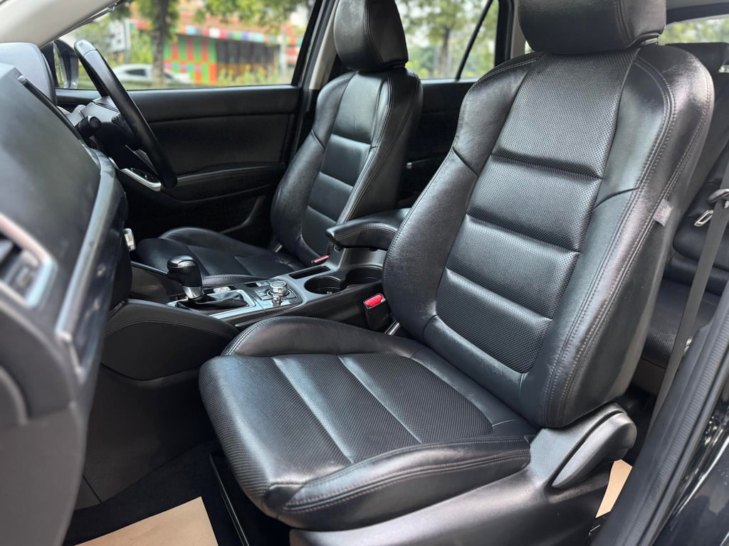 Mazda CX5 2.0S ไมเนอร์เช้นจ์ มือเดียว เช็คศูนย์ตลอดจนปัจจุบัน