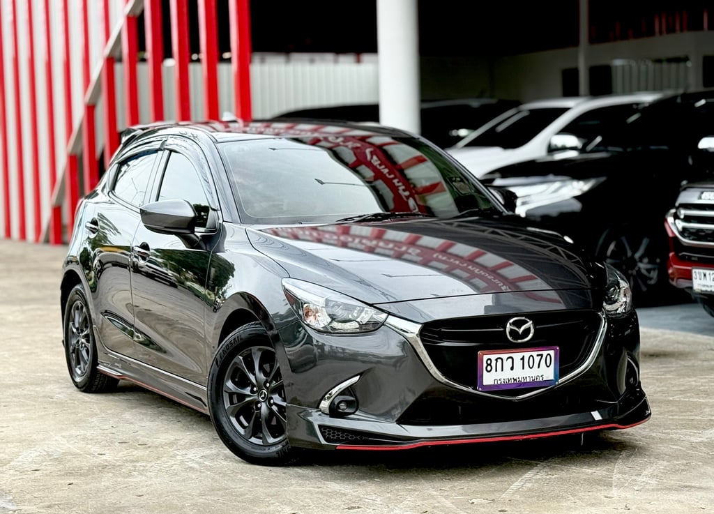 Mazda2 Skyactiv 1.3 High Plus มือเดียว ไมเนอร์เช้นจ์แล้ว