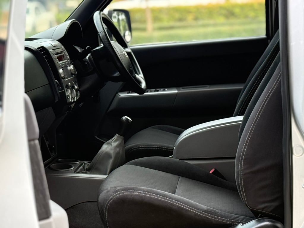 Ford Ranger 2.5 MT Hi-Rider มือเดียว 4ประตู สภาพสมบูรณ์