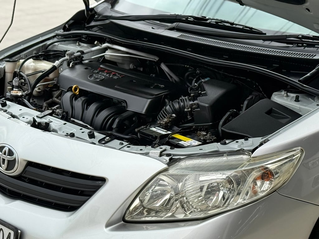 Altis 1.6G รถบ้านแท้ ไม่ใช่อดีตแท็กซี่ปลดป้าย ฟรีดาวน์