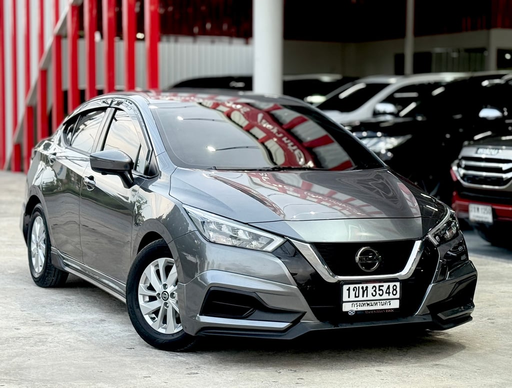 Almera 1.0VL มือเดียว Top Option สุด ไม่เคยชน