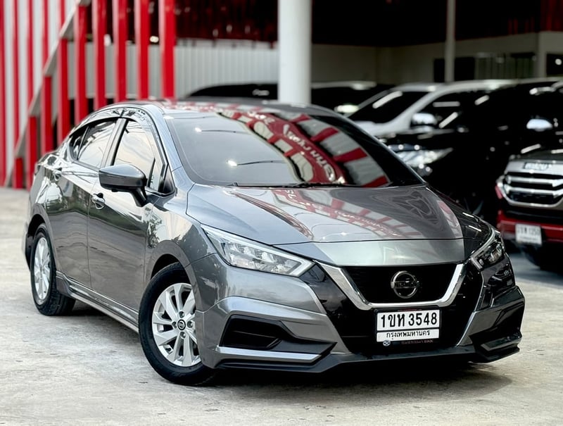 Almera 1.0VL มือเดียว Top Option สุด ไม่เคยชน