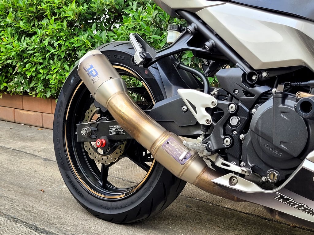 Kawasaki Ninja 400 ปี18จด19