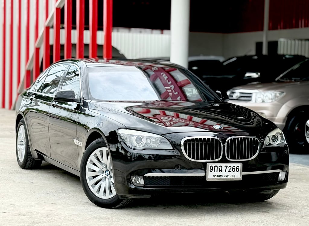 BMW F02 730i มือเดียว ไม่เคยชน รถสมบูรณ์ ดูแลถึง