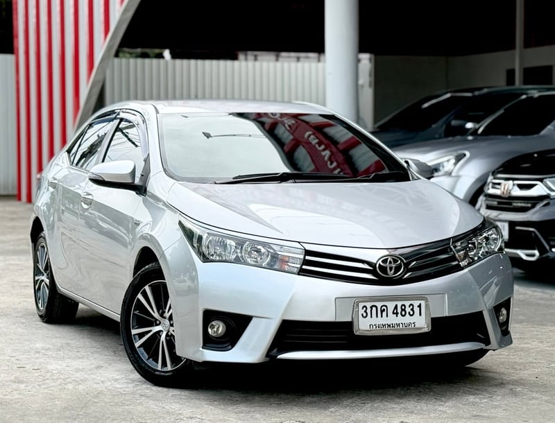 Toyota Altis 1.6G Top รถบ้านแท้ไม่ใช่อดีตแท็กซี่หรือเช่าใช้