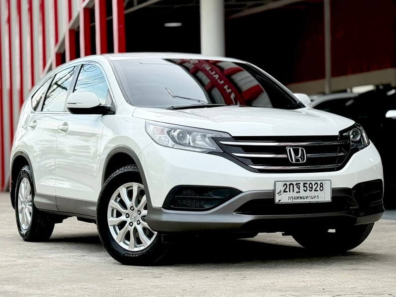 CRV 2.0S 2WD (G4) มือเดียว ใช้ถนอม เข้าศูนย์ตลอด