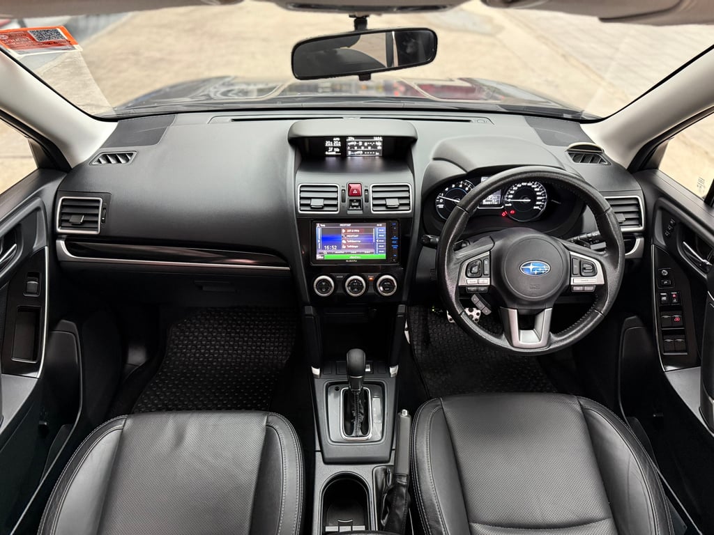 Forester 2.0i-P AWD มือเดียว เช็คศูนย์ ดูแลถึง ไม่เคยชน Forester 2.0i-P AWD มือเดียว เช็คศูนย์ ดูแลถึง ไม่เคยชน