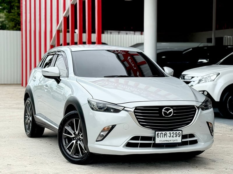 CX-3 2.0SP Top มือเดียว ไม่เคยชน สวยมีเสน่ห์