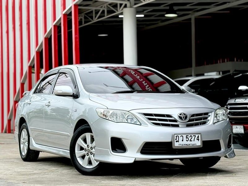 Altis 1.6G ไมเนอร์เช้นจ์ มือเดียว ชุดแต่งรอบคัน