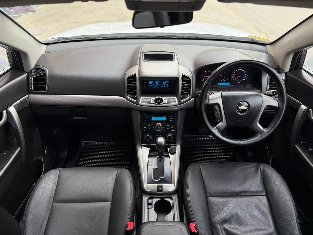 Captiva 2.0 Turbo ดีเซล แรง ทน ประหยัด ไม่เคยชน