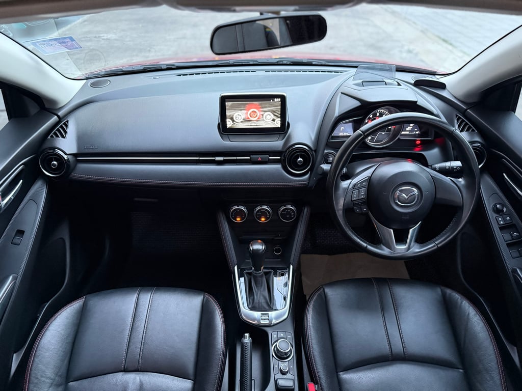 Mazda2 Skyactiv 1.3 High Connect ใช้น้อย เช็คศูนย์ตลอด
