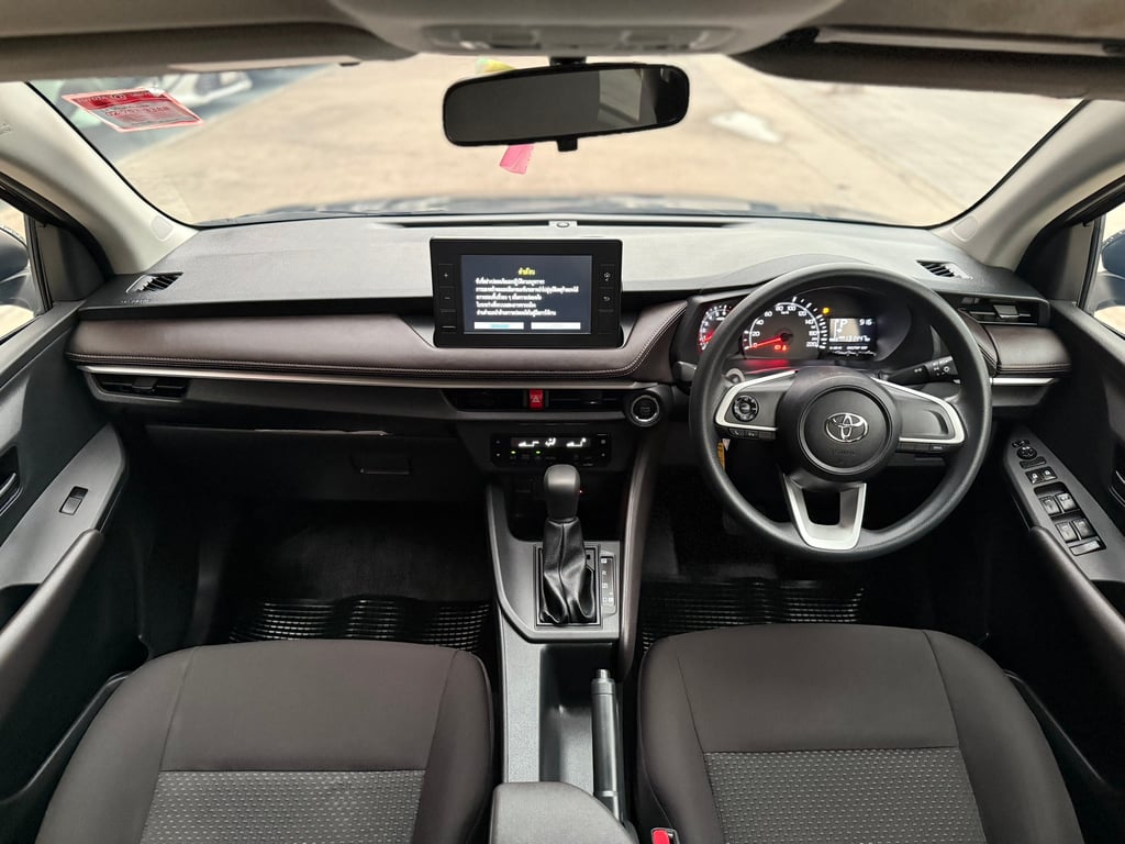 Yaris Ativ 1.2 Sport มือเดียว เดิมทั้งคัน ไม่เคยชนแม้แต่นิด Yaris Ativ 1.2 Sport มือเดียว เดิมทั้งคัน ไม่เคยชนแม้แต่นิด
