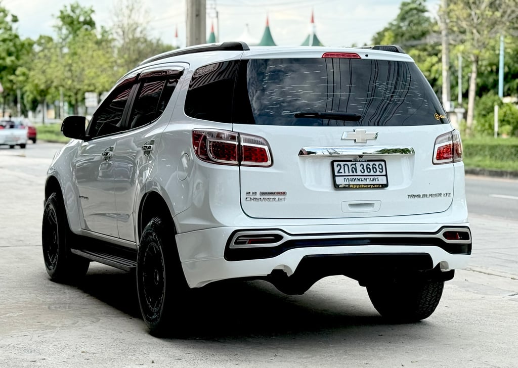Chevrolet Trailblazer 2.8LTZ มือเดียว แต่งสวย ขับ2WD Chevrolet Trailblazer 2.8LTZ มือเดียว แต่งสวย ขับ2WD