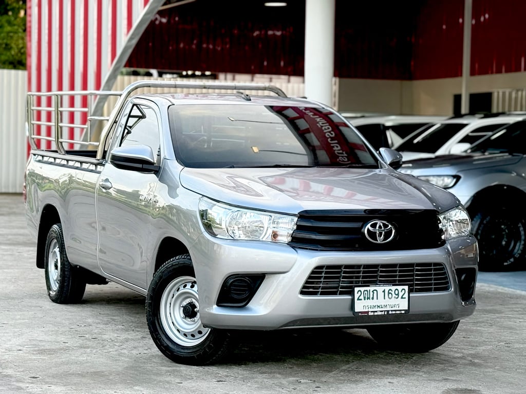Toyota Revo 2.4MT ตอนเดียว ดูแลถึง เช็คศูนย์โตโยต้าตลอด