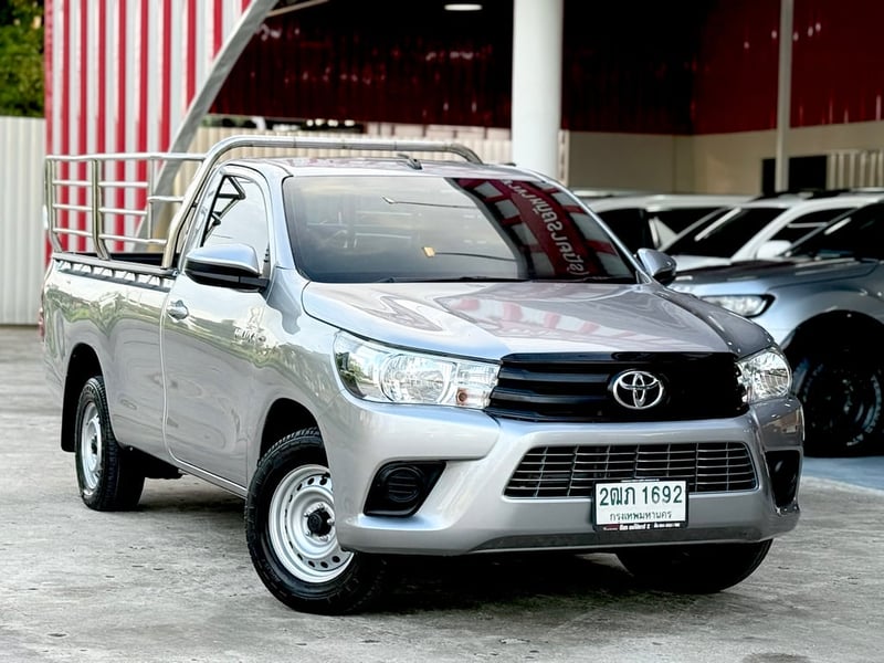 Toyota Revo 2.4MT ตอนเดียว ดูแลถึง เช็คศูนย์โตโยต้าตลอด
