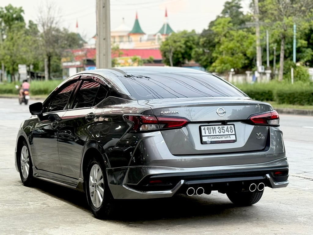 Almera 1.0VL มือเดียว Top Option สุด ไม่เคยชน