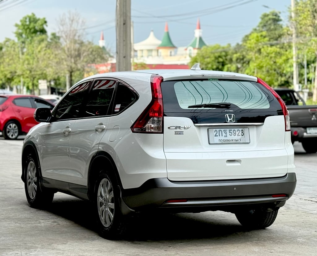 CRV 2.0S 2WD (G4) มือเดียว ใช้ถนอม เข้าศูนย์ตลอด