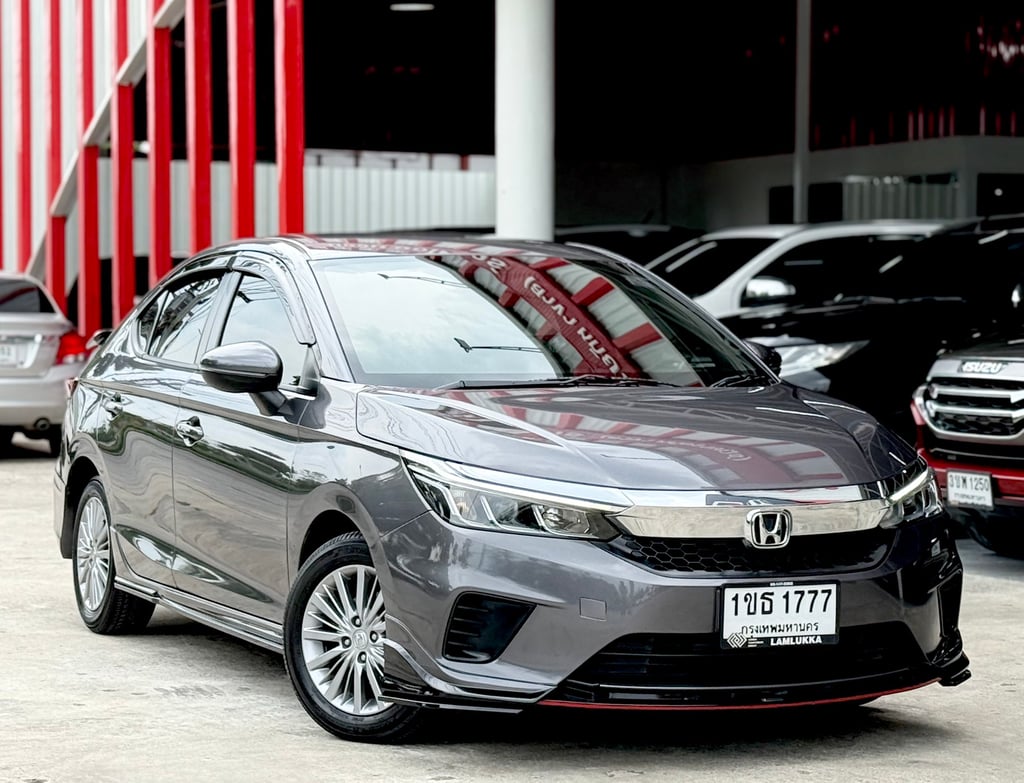 City 1.0V รองTop มือเดียว ไมล์น้อย พร้อมป้ายเลขสวย City 1.0V รองTop มือเดียว ไมล์น้อย พร้อมป้ายเลขสวย