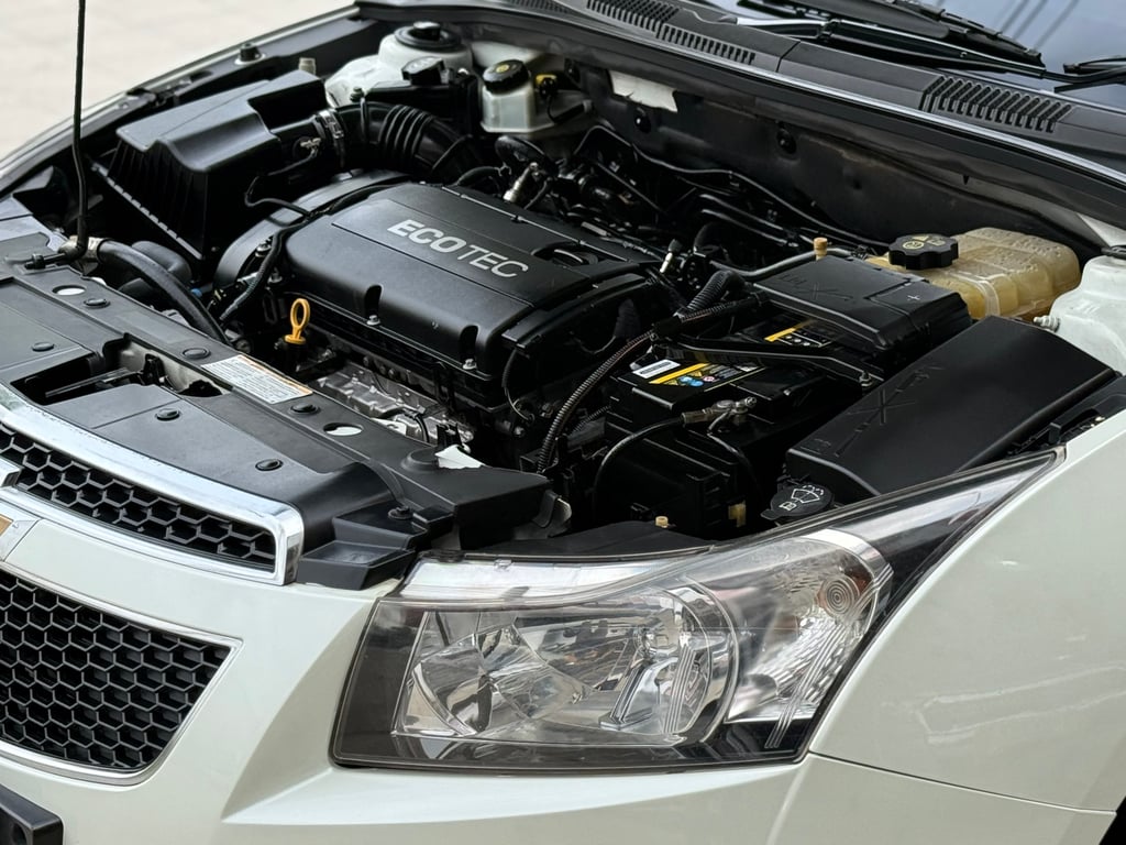 Cruze 1.8 LTZ มือเดียว สวย สมบูรณ์ ดูแลถึง พร้อมใช้