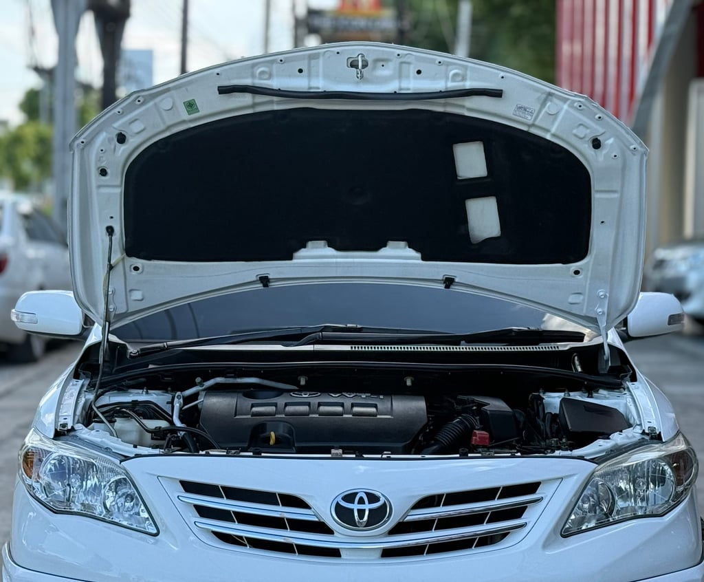 Toyota Altis 1.8E Dual vvti มือเดียว ไมเนอร์เช้นจ์ ชุดแต่งTRD Toyota Altis 1.8E Dual vvti มือเดียว ไมเนอร์เช้นจ์ ชุดแต่งTRD