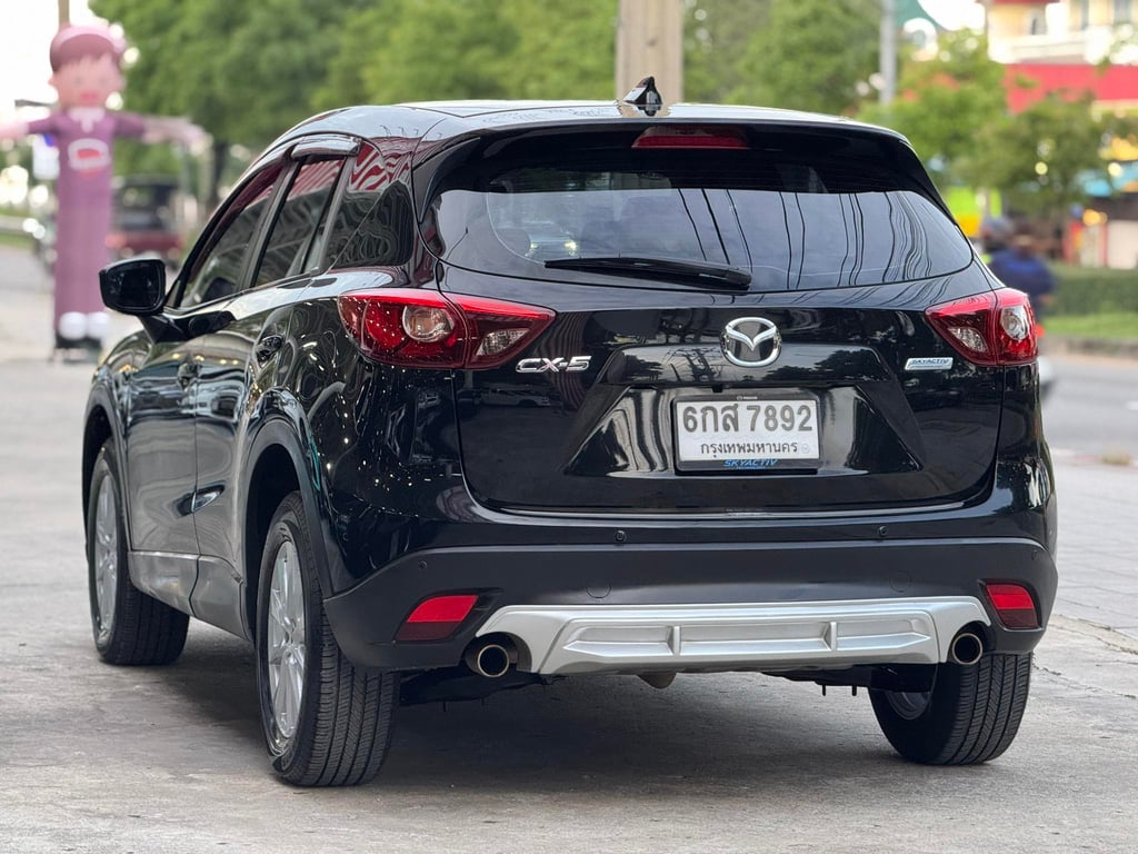 Mazda CX5 2.0S ไมเนอร์เช้นจ์ มือเดียว เช็คศูนย์ตลอดจนปัจจุบัน
