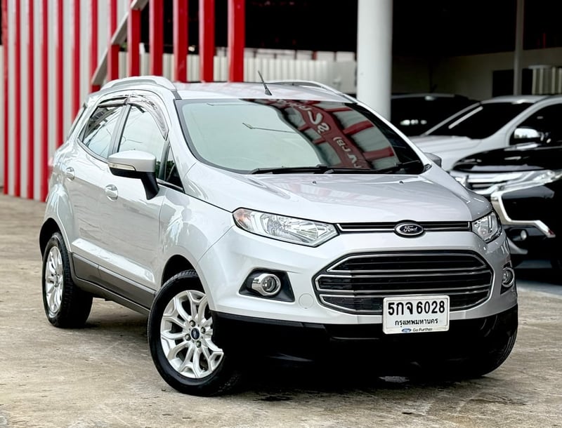 Ecosport 1.5 Titanium มือเดียว รุ่นTopสุดSunroof
