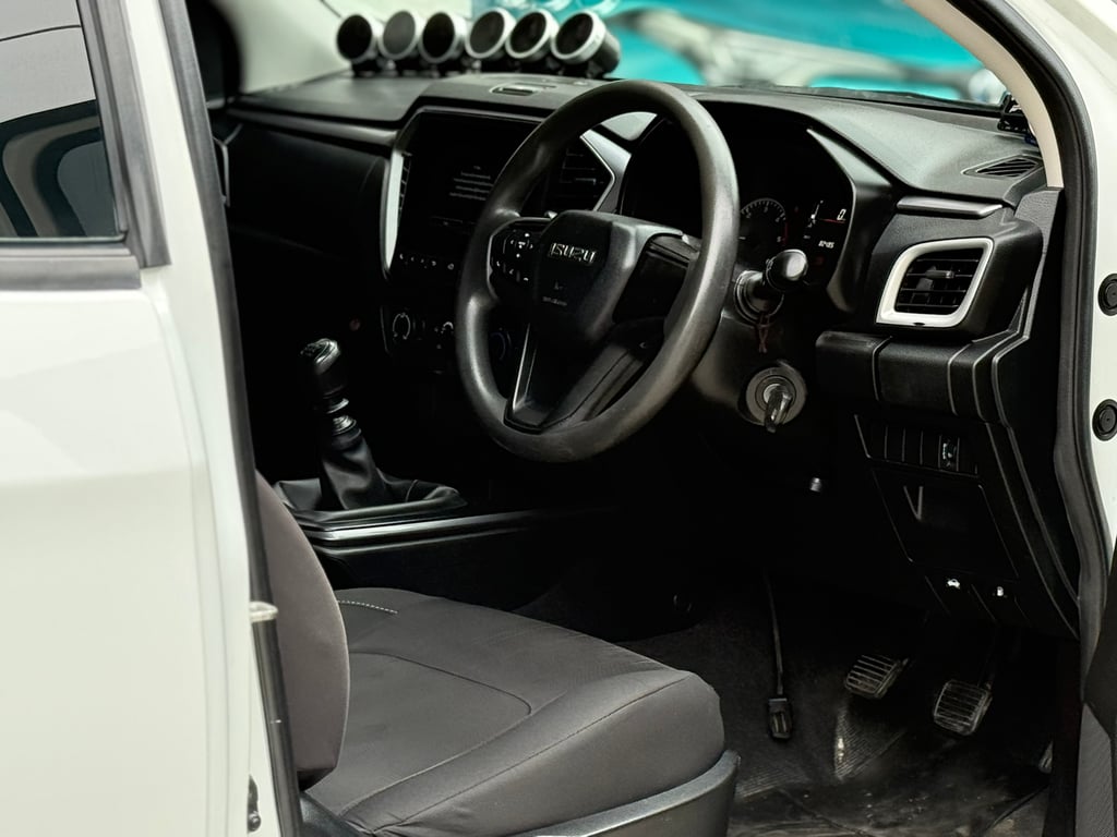 Isuzu Dmax 1.9 Ddi S Spacecab (MNC) มือเดียว แต่งสวย Isuzu Dmax 1.9 Ddi S Spacecab (MNC) มือเดียว แต่งสวย
