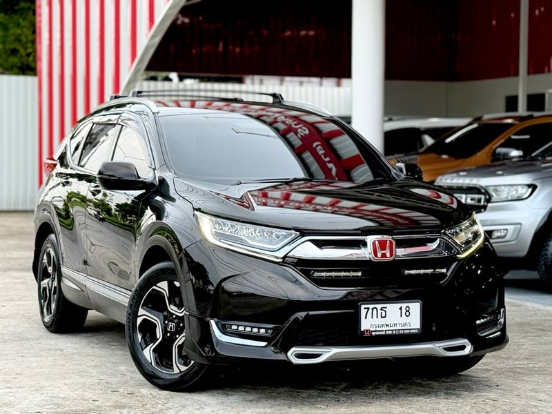 Honda CRV 2.4EL 4WD 7ที่นั่ง มือเดียว เช็คศูนย์ ไม่เคยชน