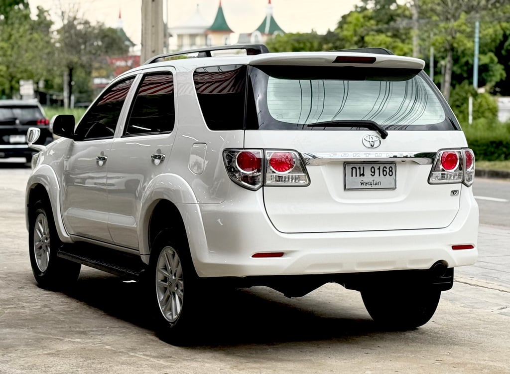 Fortuner 2.7V เครื่องเบนซิน มือเดียว สวย ไม่เคยชน Fortuner 2.7V เครื่องเบนซิน มือเดียว สวย ไม่เคยชน