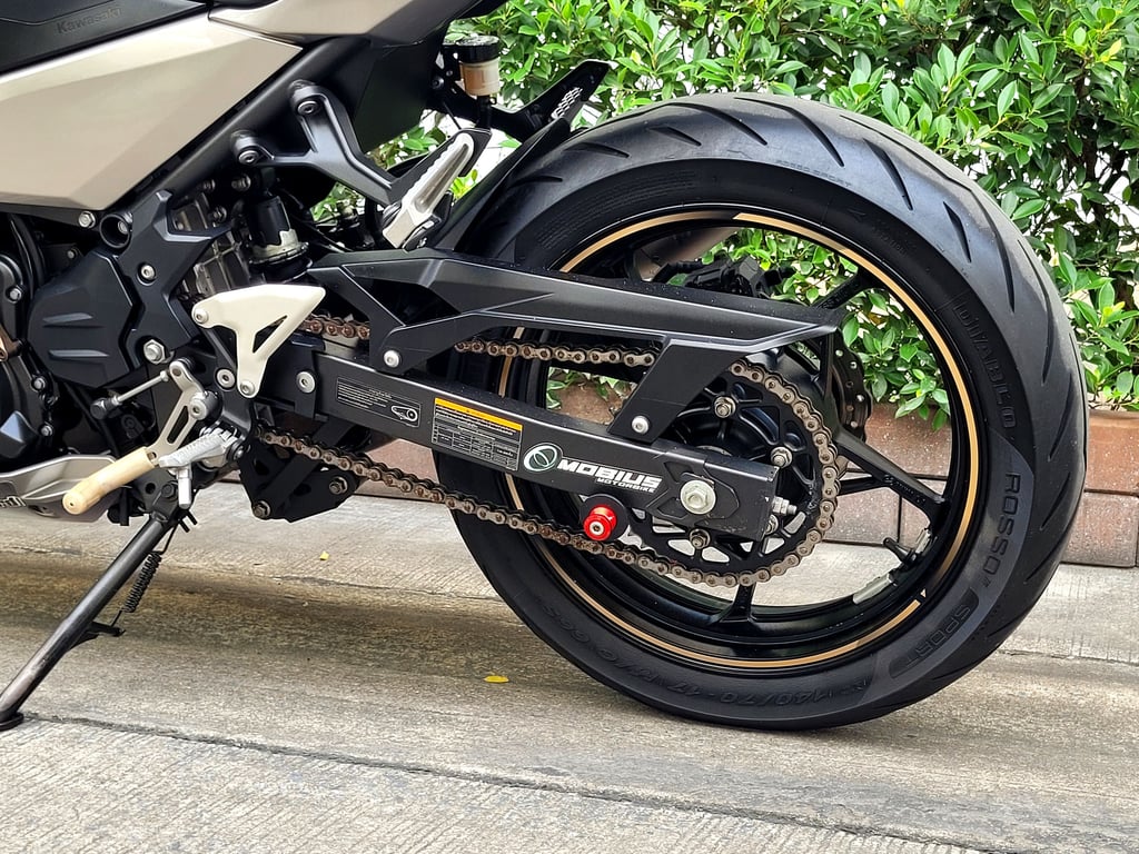 Kawasaki Ninja 400 ปี18จด19