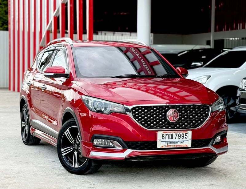 MG ZS 1.5X Sunroof รุ่นTopสุด มือเดียว ฟรีดาวน์