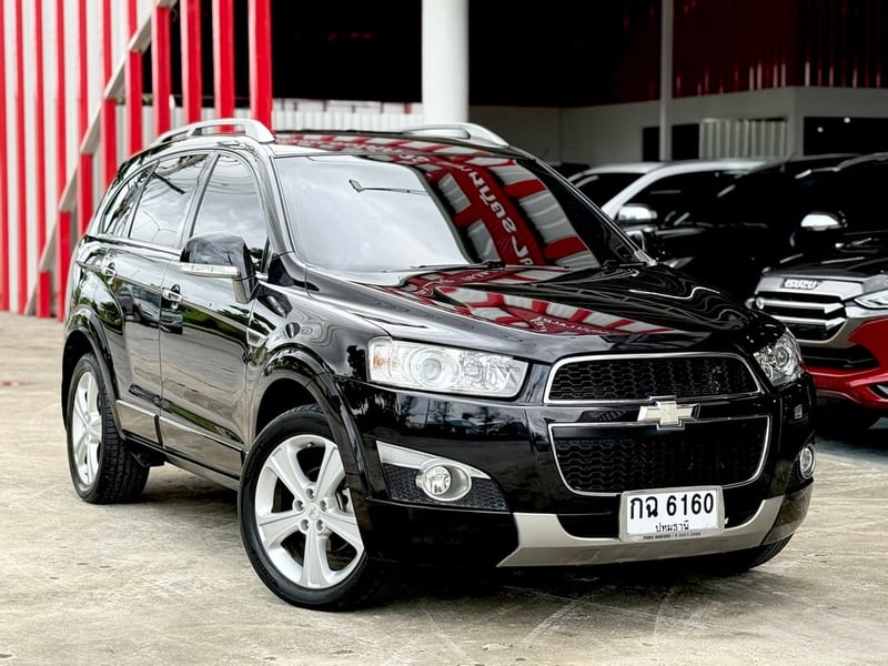 Captiva 2.0 LTZ ดีเซล Topขับ4WD มือเดียว ใช้น้อย