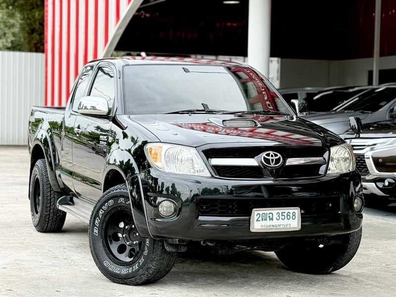 Toyota Vigo 3.0E Prerunner CAB สวยพร้อมใช้ คัสซีสวยไม่มีผุ