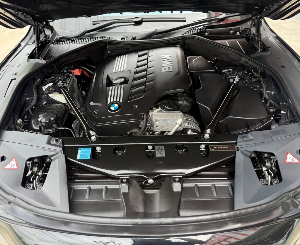 BMW F02 730i มือเดียว ไม่เคยชน รถสมบูรณ์ ดูแลถึง