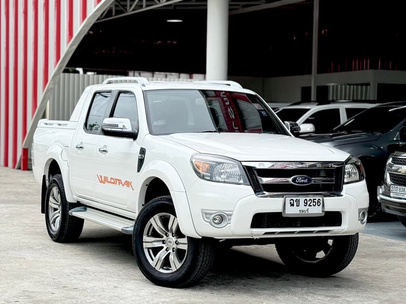 Ranger 2.5 Wildtrak ตัวพิเศษ เกียร์Auto เครื่องดีเซล