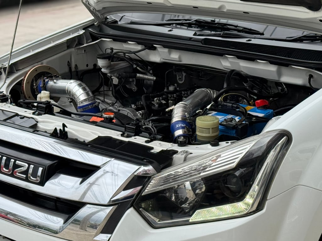 Dmax 1.9 Cab4 เเต่งสวยมีเสน่ห์ ไม่เคยชน พร้อมใช้