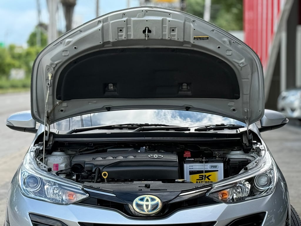 Toyota Yaris Ativ 1.2E แต่งTop มือเดียว ใช้น้อย ไม่เคยชน Toyota Yaris Ativ 1.2E แต่งTop มือเดียว ใช้น้อย ไม่เคยชน