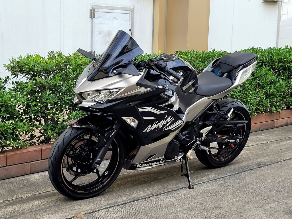 Kawasaki Ninja 400 ปี18จด19