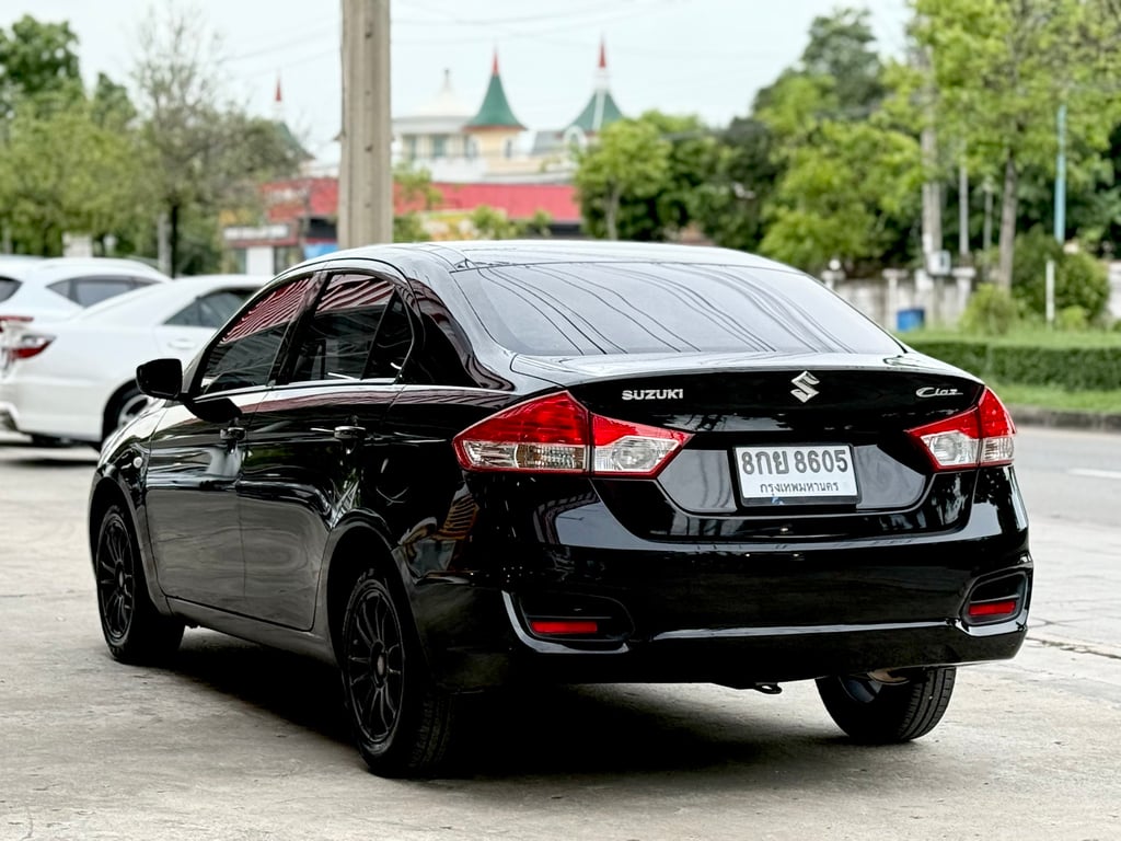 Ciaz 1.2GL สภาพหายาก ไมล์น้อยแท้ ไม่เคยชนเลย