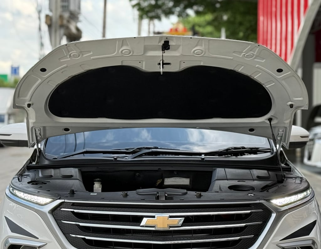Captiva 1.5 Turbo LT มือเดียว เดิมสนิท ไม่เคยชนเลย
