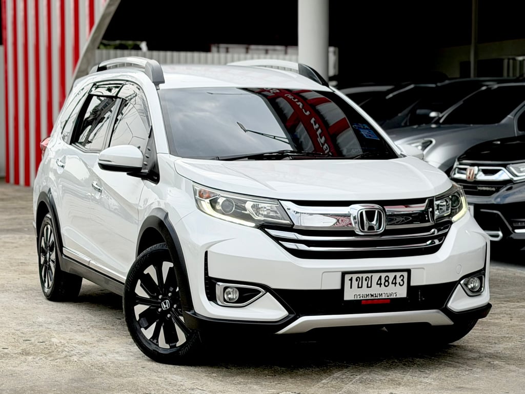 Honda BRV 1.5SV Top มือเดียว ไมเนอร์เช้นจ์แล้ว ไม่เคยชน Honda BRV 1.5SV Top มือเดียว ไมเนอร์เช้นจ์แล้ว ไม่เคยชน