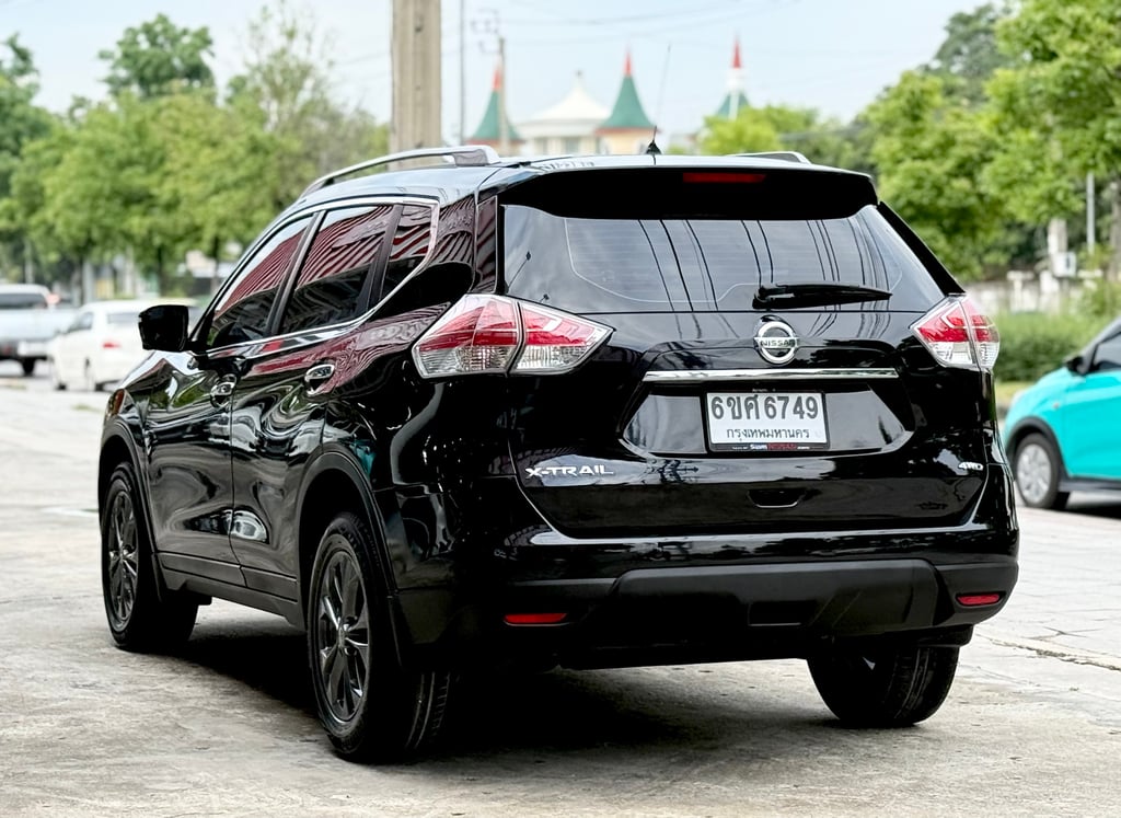 Nissan X-Trail 2.0V 4WD มือเดียว Top 7ที่นั่ง เดิมทั้งคันไม่เคยชน