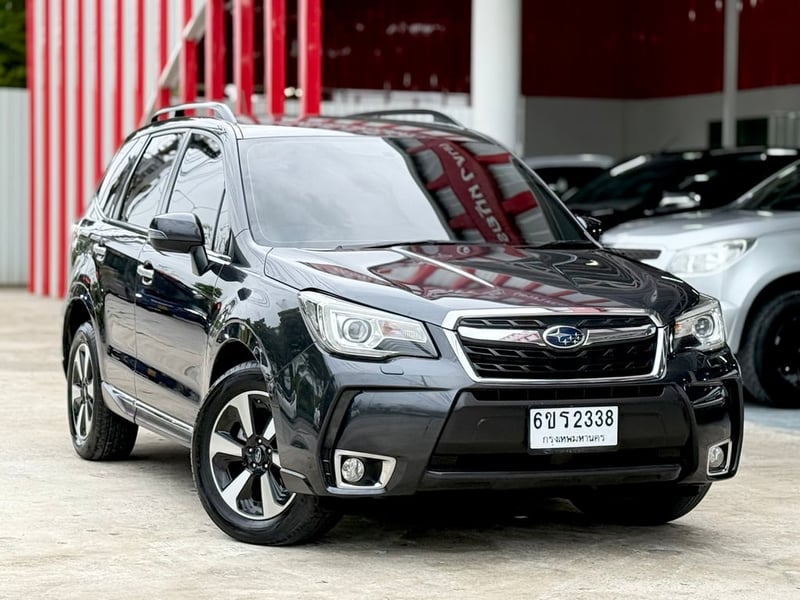 Forester 2.0i-P AWD มือเดียว เช็คศูนย์ ดูแลถึง ไม่เคยชน