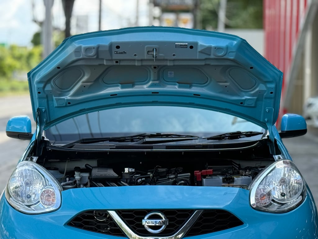 Nissan March 1.2EL (MNC) มือเดียว สวยจัด ไม่เคยชนเลย Nissan March 1.2EL (MNC) มือเดียว สวยจัด ไม่เคยชนเลย